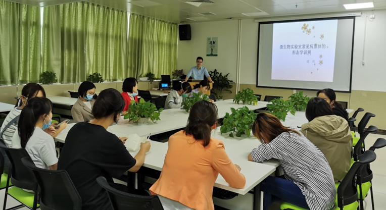 内培强素质：检验科举办微生物临床技能及形态学内部培训