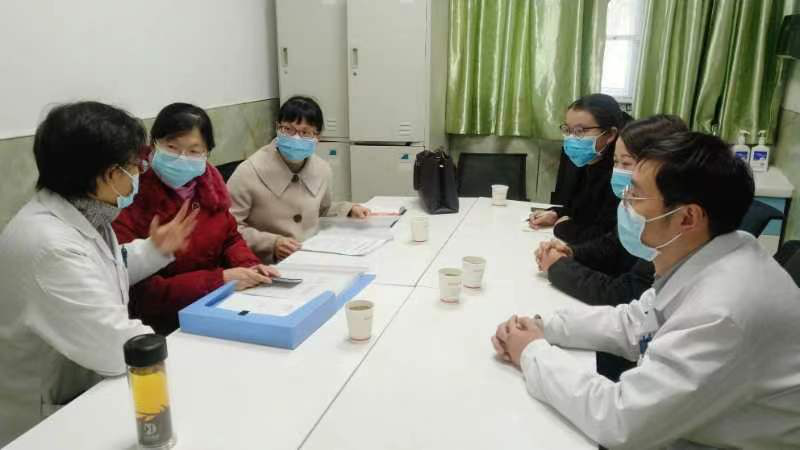 江油市第二人民医院到我院学习中毒中心建设经验