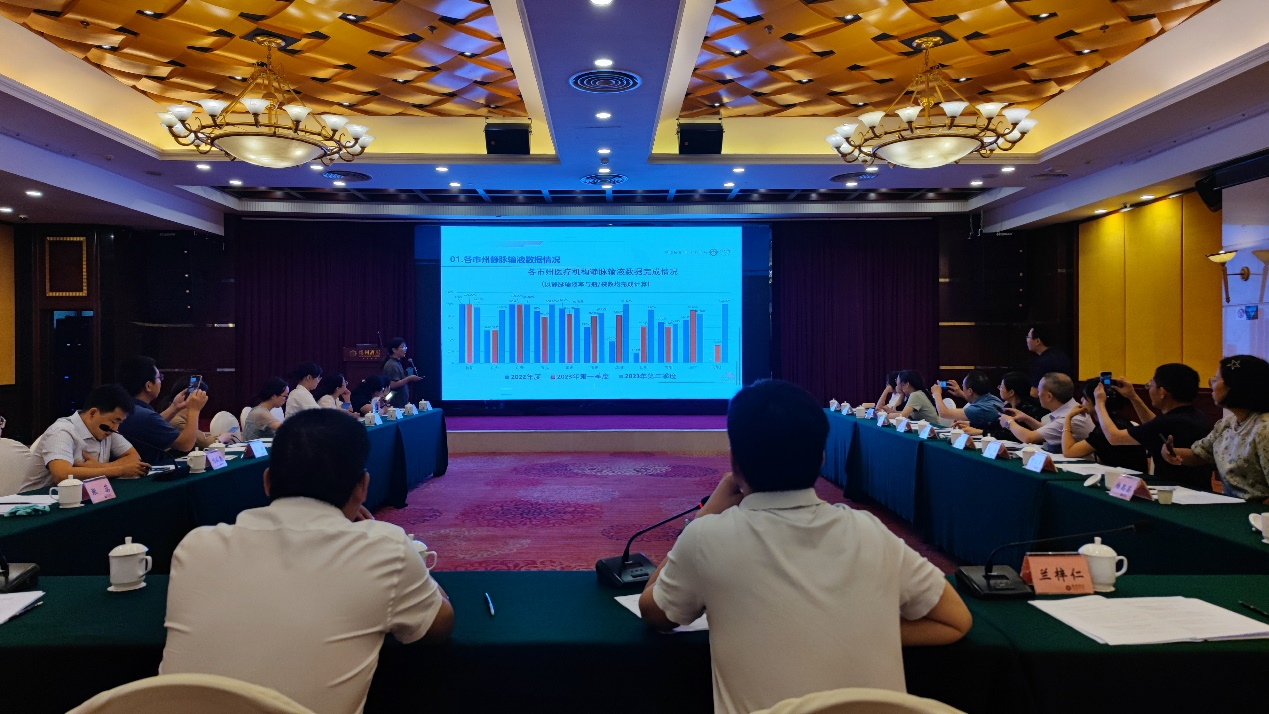 绵阳市第三人民医院成功承办四川省药事管理质量控制中心（华西片区）2023年第三季度工作会议