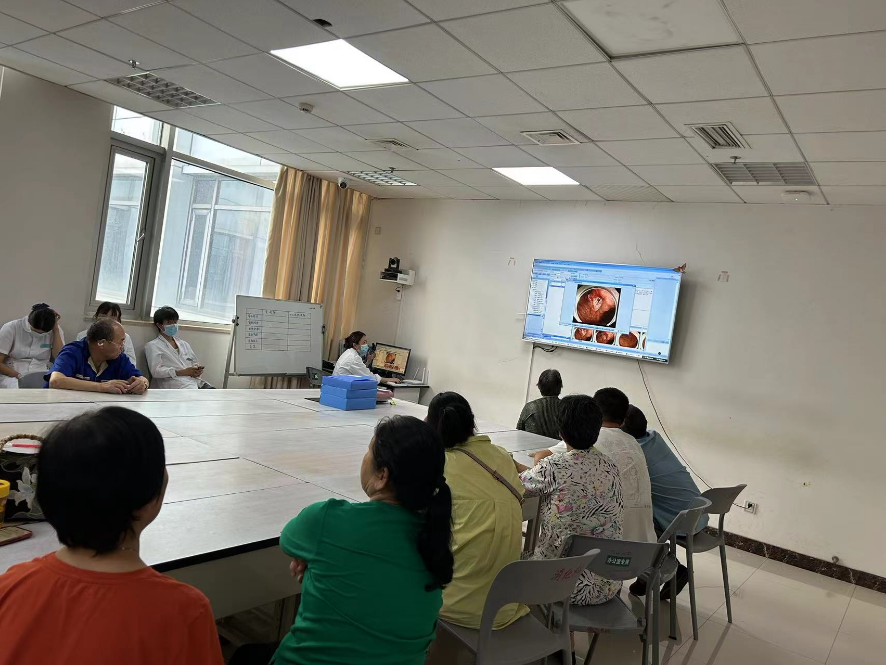 食之有道，护胃有方 | 消化内科开展饮食科普宣讲及医患沟通交流会