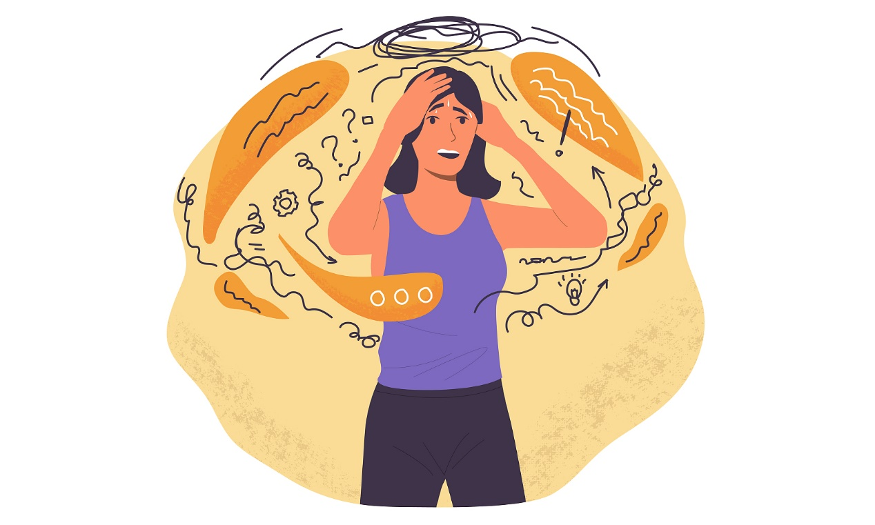 正确认识焦虑带来的睡眠困扰