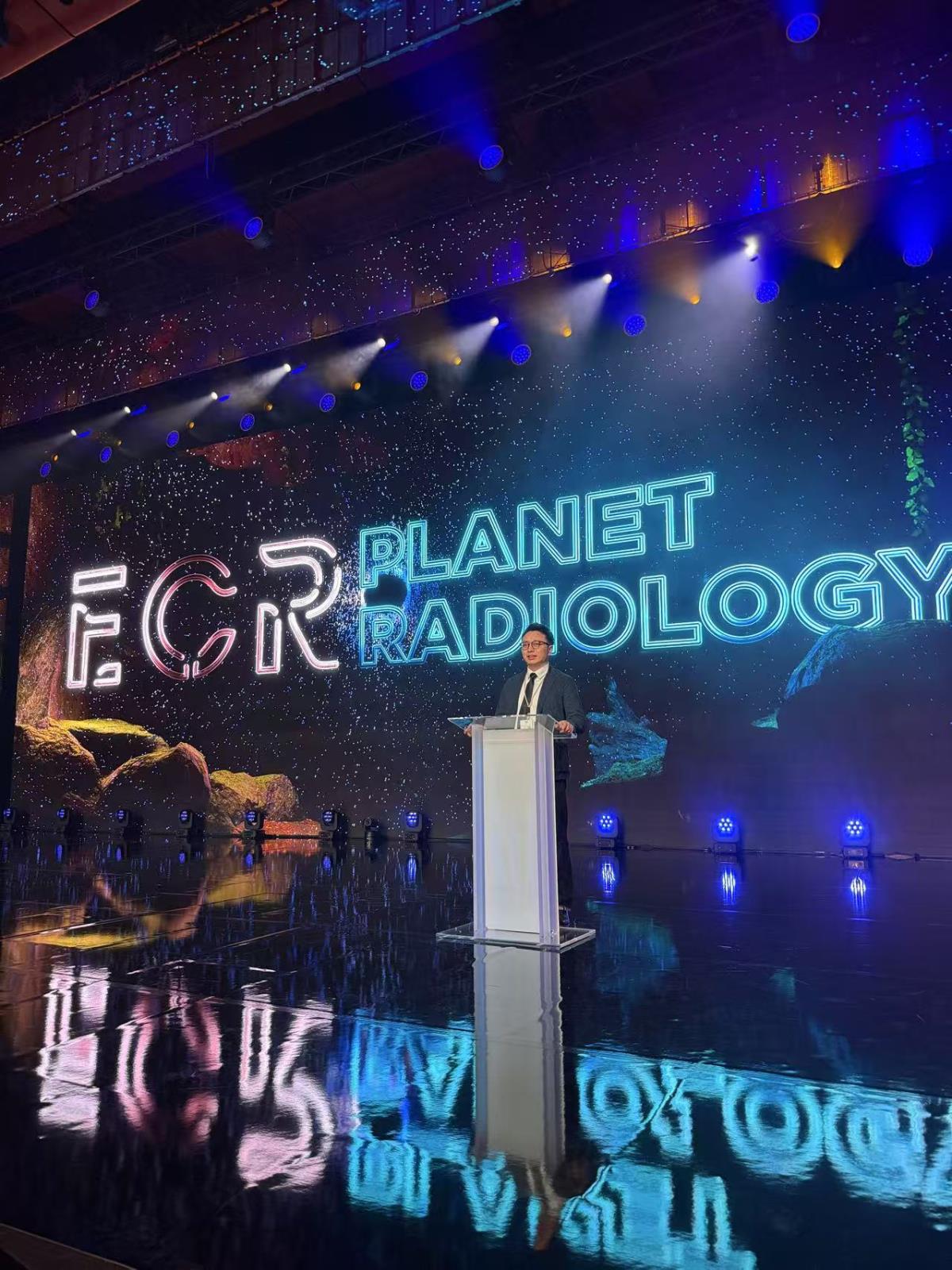 喜报！市三医院李帆医生研究成果亮相国际顶级放射学大会并作全英文发言