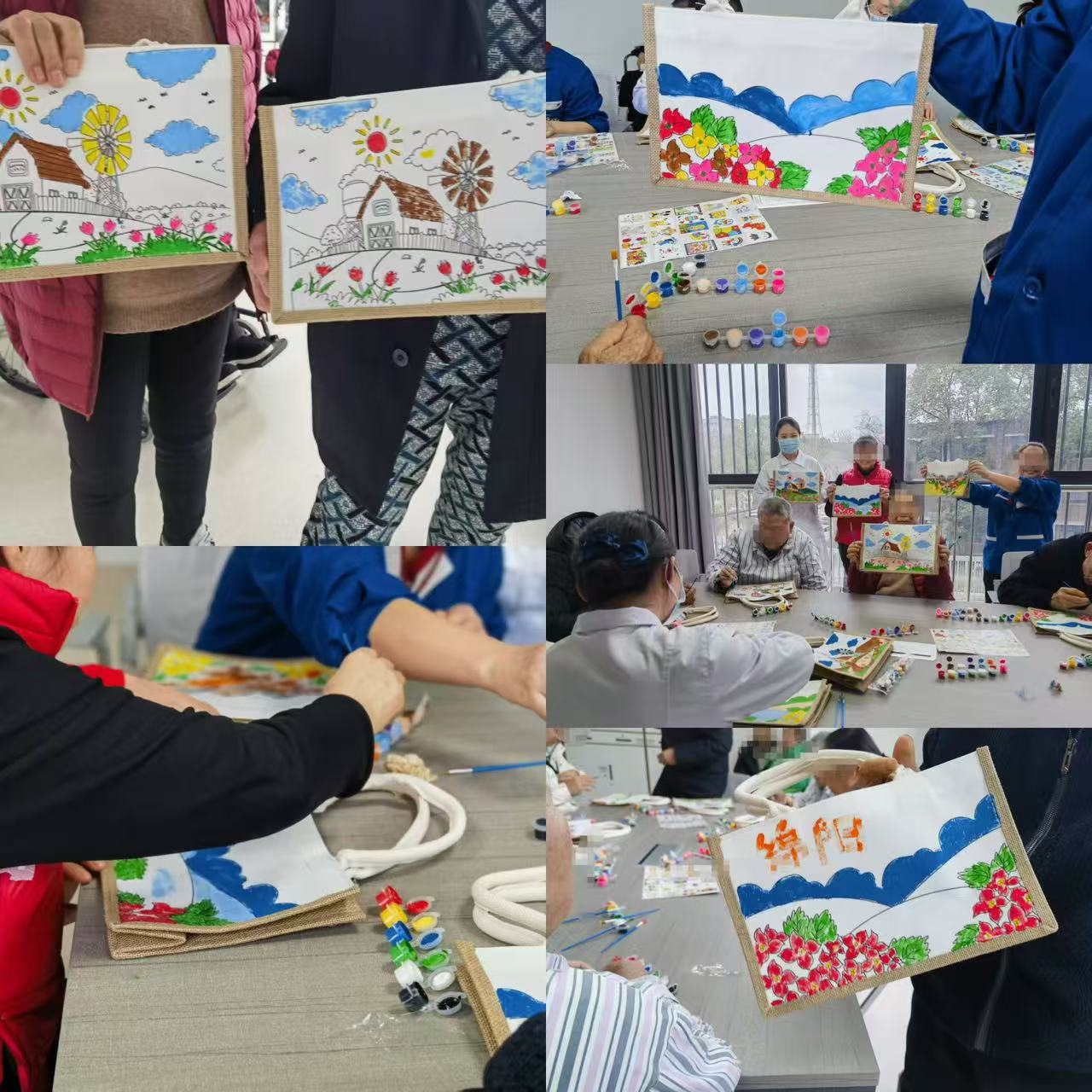 老年病三科为女性患者及家属组织举办妇女节特色主题活动