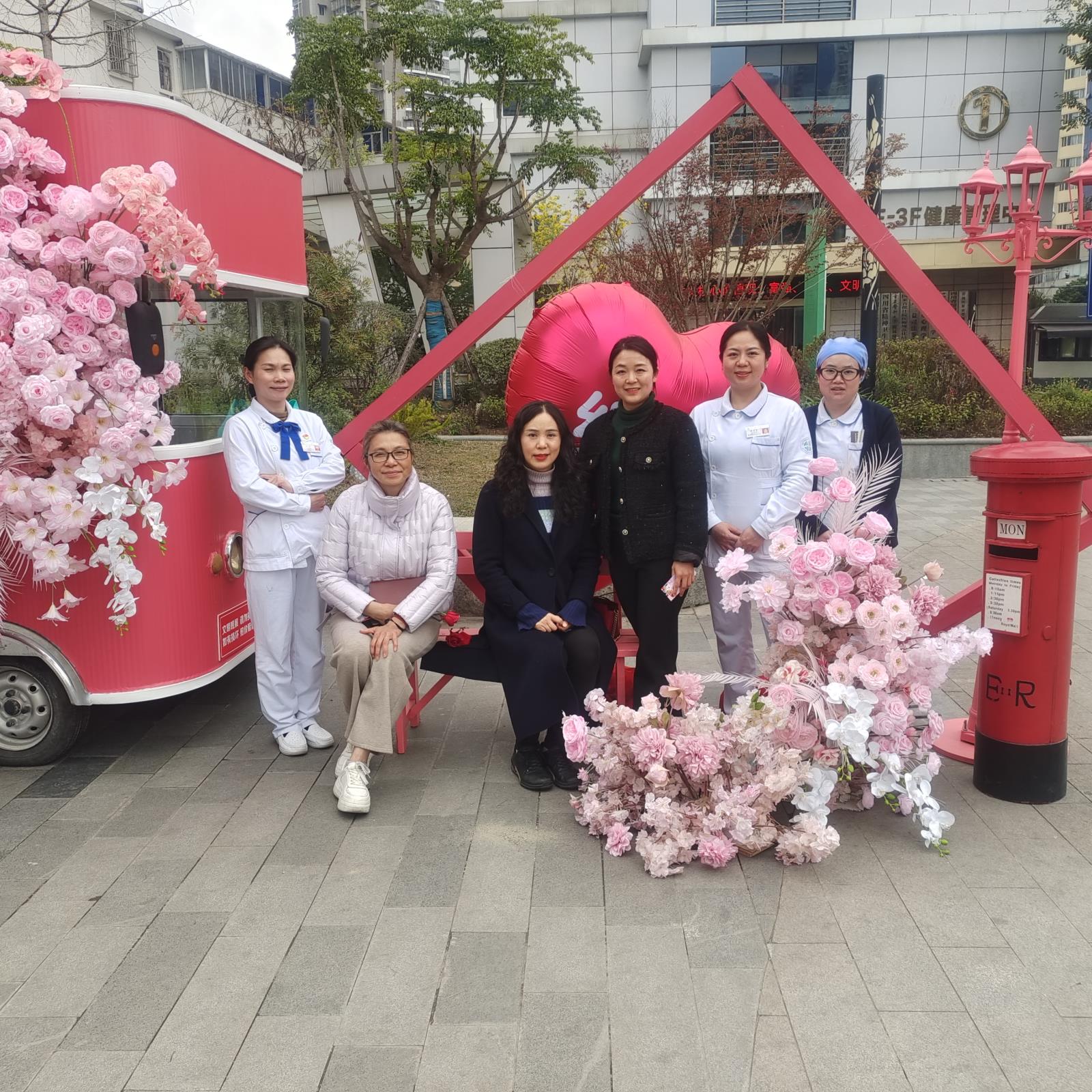 党建引领 团建赋能 | 门诊大科第一党支部组织召开3月党员扩大会议