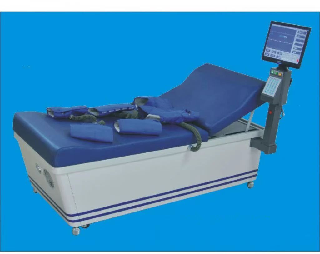 游仙分院：“躺平”也能治心病？游仙区中医医院开展“体外反搏”新技术