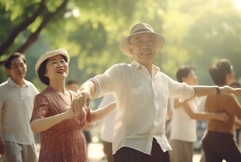 游仙分院：6个养生小动作，每天5分钟，健康又长寿