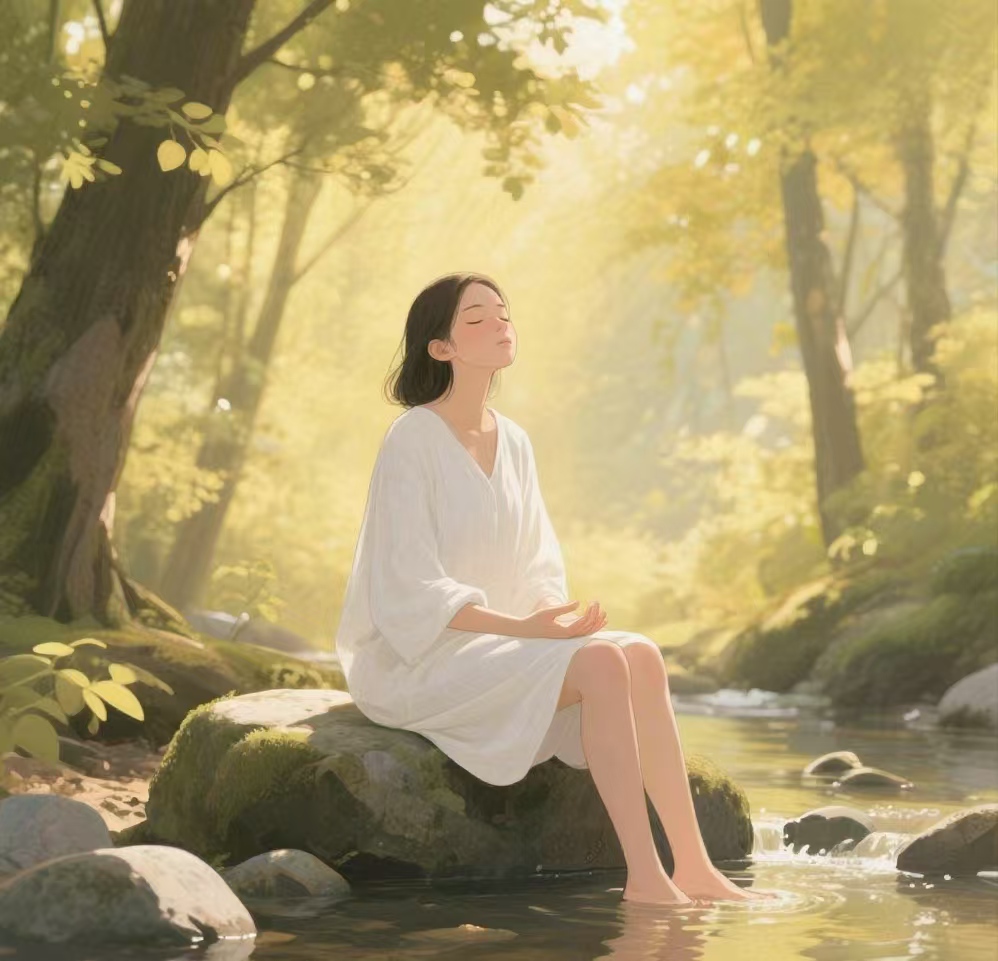 你的好情绪，就是身体最佳保养品