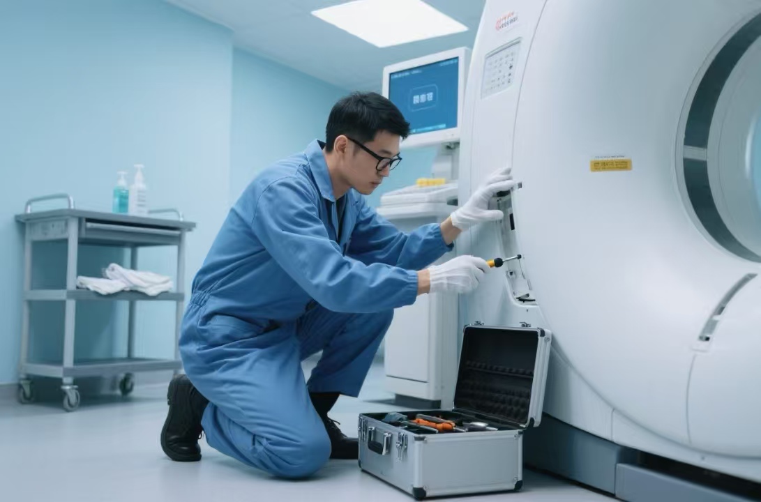 党建引领聚合力  技术创新解难题 | 我院创新理念修复医疗设备显担当