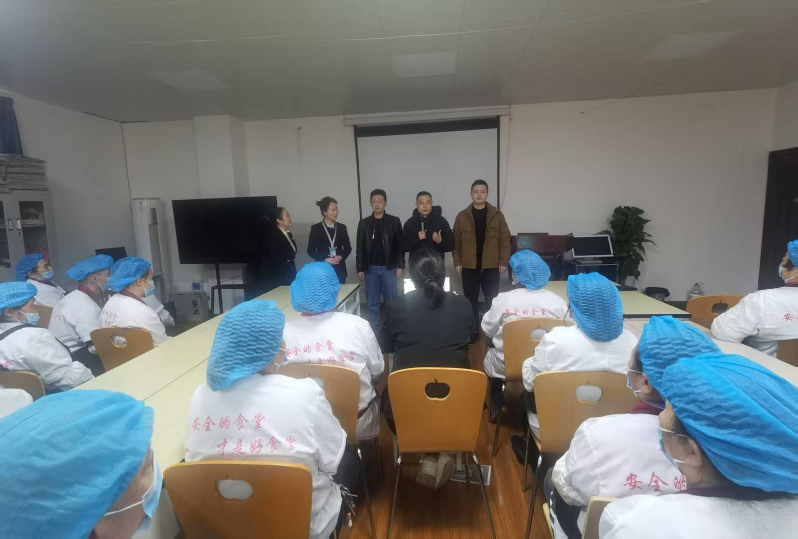 绵阳市第三人民医院开展食品卫生安全培训暨消防演练