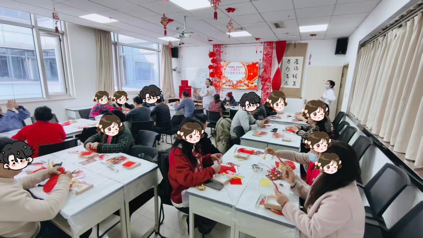 市三医院大内科第二党支部呼吸与危重症医学科开展“守护健康，传递关爱”新春祈福活动